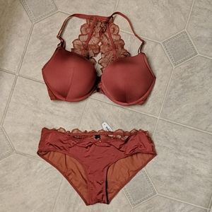 Adore Me Push-Up Lingerie Set